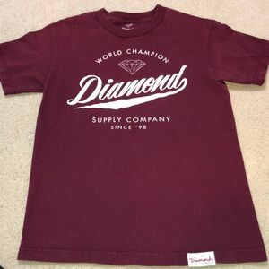 Diamond supply co t shirt